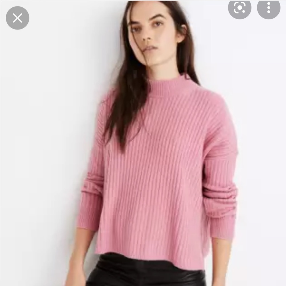 Madewell cashmere sweater